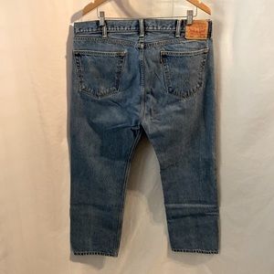 Levi's 505 Blue Jeans Men 38x30 Levis 100% Cotton